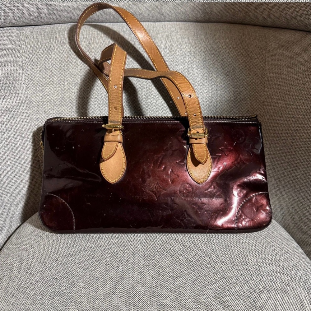 Louis Vuitton Vernis Rosewood